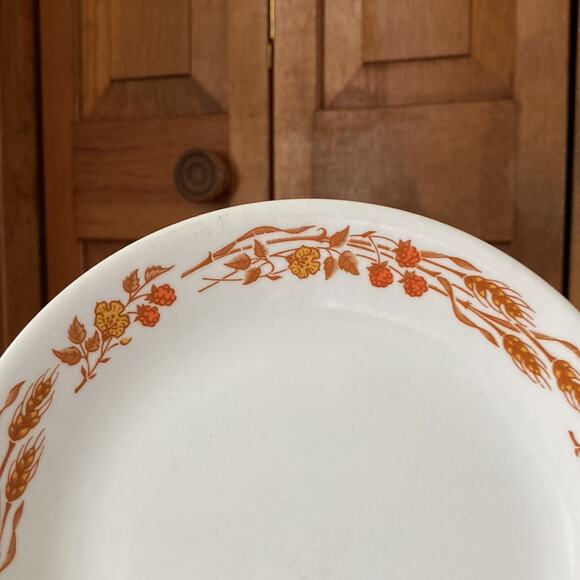 Vintage Corelle “Harvest Home” Luncheon Plate, 1 - Picture 3 of 8